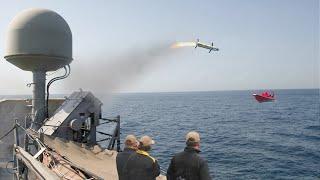 US Testing New $150k Missiles to Destroy Super Fast Enemy Boats at Sea