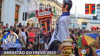 MUITO FREVO COM A ORQUESTRA DO MAESTRO OSÉAS NO ARRASTÃO DO FREVO 2023