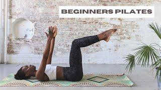 20 MIN PILATES WORKOUT FOR BEGINNERS - (REALISTIC AT HOME PILATES)