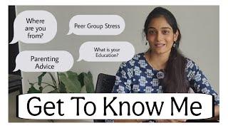 Q & A Vlog Part-1 | నా Introduction | నా Family | నా Education | నా Job | Kids ని పెంచే Pressure