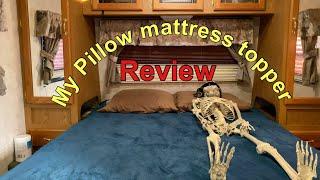 My Pillow Mattress Topper Review