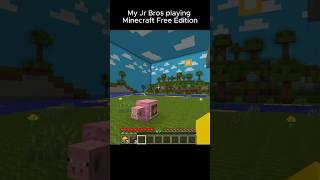 Minecraft Free Edition  #minecraft