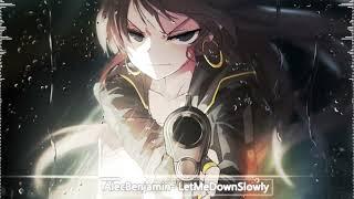 Nightcore- Alec Benjamin- Let Me Down Slowly