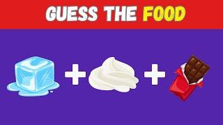  Can You Guess the Food by Emoji?! Crazy Quiz Challenge!