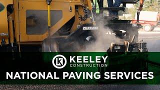 Keeley Construction | National Paving Services