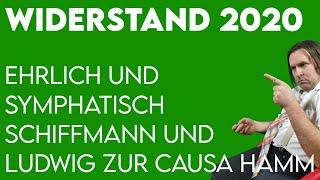 Widerstand 2020 ehrlich und sympathisch: Schiffmann und Ludwig zur Caisa Hamm