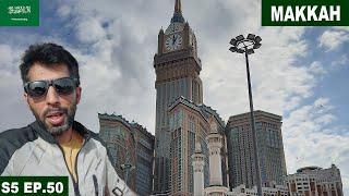 MOST IMPORTANT HISTORICAL SITES OF MAKKAH | S05 EP.50 | PAKISTAN TO SAUDI ARABIA MOTORCYCLE TOUR