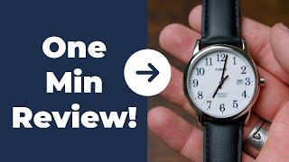 Timex Men's TW2P75600 Easy Reader 38mm REVIEW