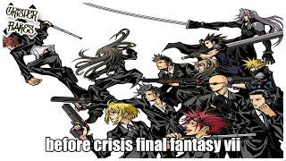 Before crisis final fantasy vii Lost Media- CF