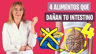 Los PEORES ALIMENTOS para tu SALUD DIGESTIVA | Evita estos alimentos | Nutrición y Dietética