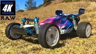 Tamiya Tuesdays in 4K: Tamiya DT-02 MS Brushless 1/10 2WD Buggy! ... with 3Racing & Tamiya Upgrades!