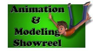 Animation and Modeling Showreel 2019