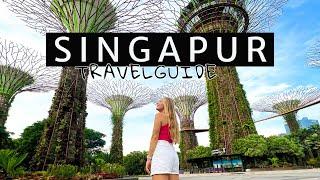 SINGAPUR 3-4 Tage Sehenswürdigkeiten  Reise Tipps für deinen Urlaub / Doku 4K