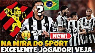  BOMBA! EX BOTAFOGO NEGOCIA COM O SPORT PARA A SÉRIE B! VEJA QUEM E COMO JOGA