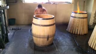 how a wine barrel is made