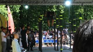 Street Workout World Championship 2015 1st round Nikolay (Germany)