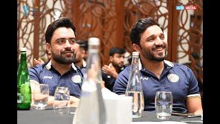 The Afghanistan Cricket Board hosted a special dinner party for the Bangladesh Cricket Team