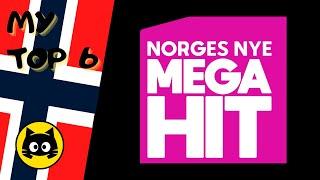  Norges nye megahit - Final · MY TOP 6 · Eurogatito