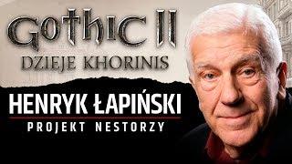 HENRYK ŁAPIŃSKI - GOTHIC II HoK | Documentary [ENGLISH SUBTITLES] | Projekt Nestorzy