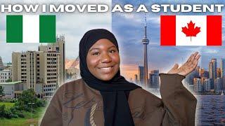 HOW I MOVED TO CANADA AS AN INTERNATIONAL STUDENT - MY EXPERIENCE & WHAT I WISH I KNEW