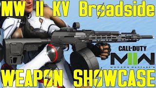 Fallout 4: MW II KV Broadside - Weapon Mod Showcase