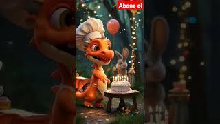 "Tiny Chef Dino Turns One More Year Older! Celebrate with Us! "