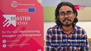 EIT Manufacturing Master Summer School 2023