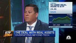 CBRE's Dan Foley: Here's why inflation makes hard assets a great investment