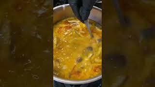 Том Ям с креветками