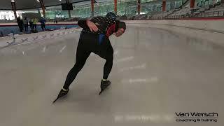 Inspiration: speedskating is so gracious, I love it.