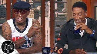 Scottie Pippen & Dennis Rodman: Our Bulls would have gone 50-0 during the lockout season | The Jump