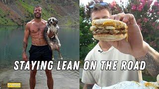 FULL DAY OF EATING | Hitting Protein Goals On Long Road Trips