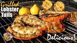 Grilled Lobster Tails Recipe | Lobster Tail | Weber Kettle