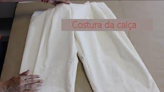 Como costurar calça