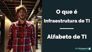 Alfabeto de TI (letra I) - O que é infraestrutura de TI?