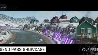 asphalt 9 legend pass showcase
