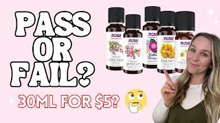 NOW foods essential oils HONEST REVIEW | Torey Noora