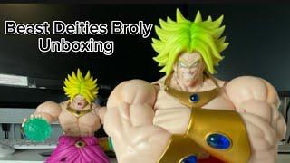 Beast Deities Broly Unboxing Review Video!!! B010L B011L