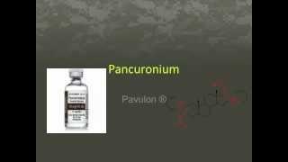 Pancuronium