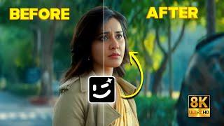 Trending 4K Video Editing In Wink App | How To Increase Video Quality In Wink App | Wink App Editing