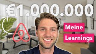 € 1 Million Umsatz mit Airbnb: meine 5 Learnings