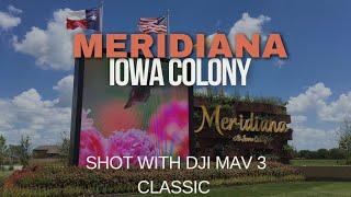 Drone View of Meridiana Iowa Colony