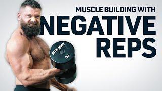 Using Negative Reps to Maximize Muscle Gains