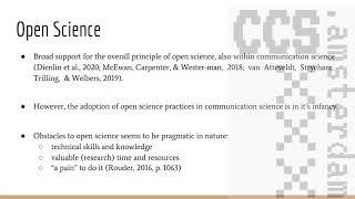 Standardized Research Compendiums: Making Open and Transparent Science Fun and Easy