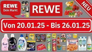 Rewe Die besten Angebote der Woche! 20.01.2025 - 26.01.2025