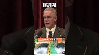 Jordan Peterson: State Media Corruption  #joerogan #joeroganclips #joeroganexperience