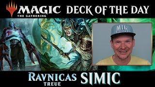 Deck of the Day RNA SIMIC Magic the Gathering deutsch traderonlinevideo MTG Trader