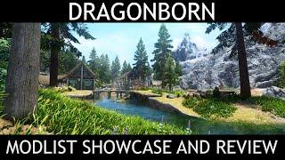 DRAGONBORN - Skyrim AE Modlist - Showcase & Review