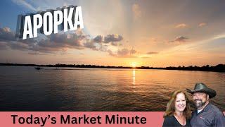  Apopka, FL Real Estate Market Update | Today's Market Minute ⌚