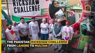 The Pakistan Rickshaw challenge: from Lahore to Multan | Islam Channel